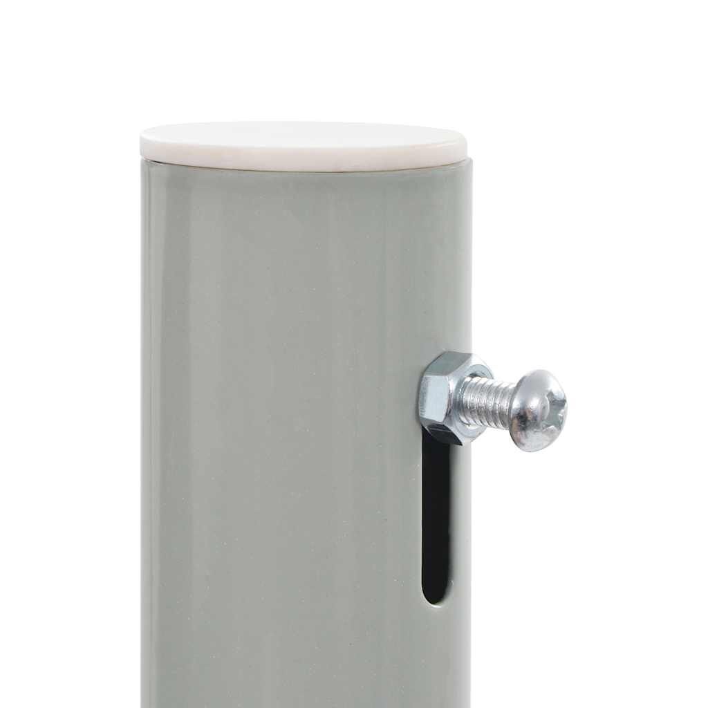 Uittrekbaar Tuinscherm 80x300 cm Crèmekleurig - 55% Korting!