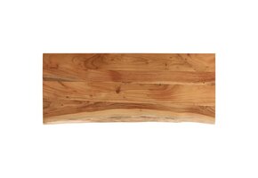 vidaXL Houten Wastafelblad Acaciahout 140x60cm - 52% Korting!