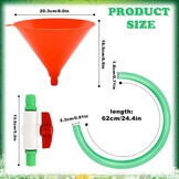 Biertrechter met slang: Feest & Festival Fun - 38% Korting!