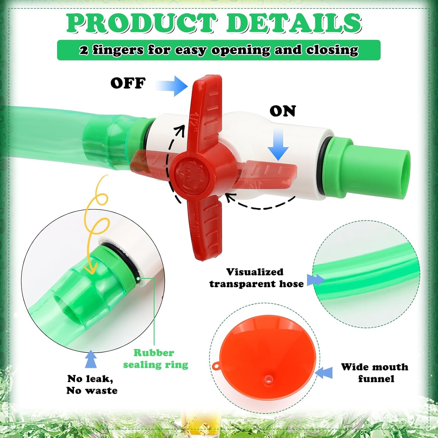 Biertrechter met slang: Feest & Festival Fun - 38% Korting!