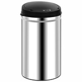 VidaXL Prullenbak Sensor 40L RVS - 64% Korting!
