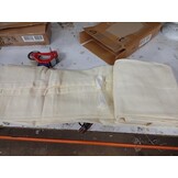 VidaXL Zonnezeil Crème 2,5x4,5m - 74% Korting!