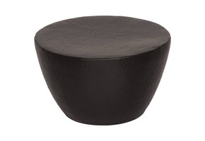 vidaXL Salontafel Zwart Aluminium 50x30cm - 47% Korting!