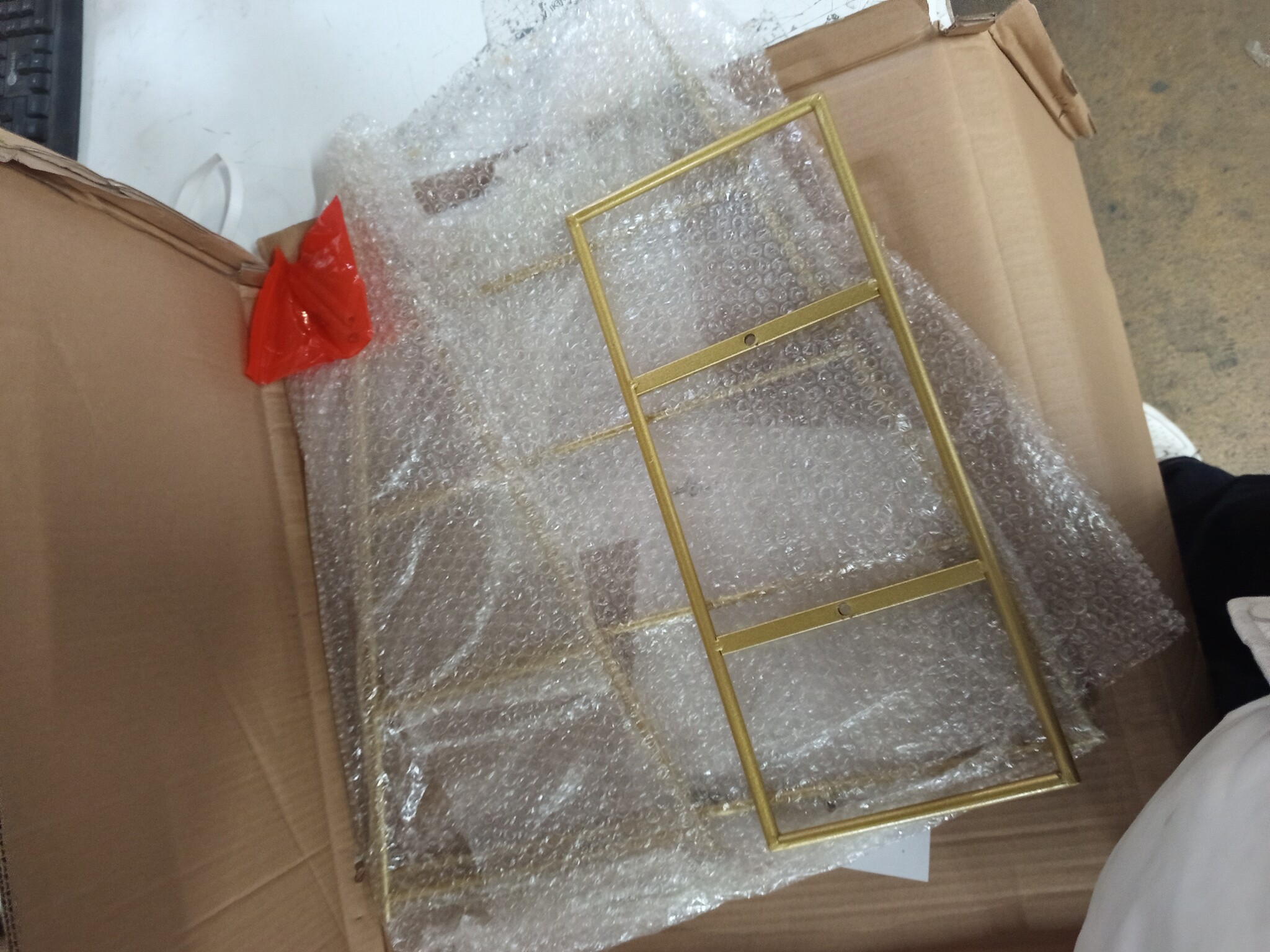 Metalen Kerstboom Goud 125 cm - 76% Korting!
