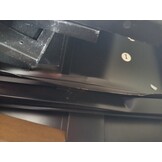 vidaXL Kantoorkast Staal Zwart - 63% Korting