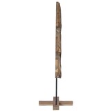 Teakhouten Kerstboom met Standaard (120cm) - 72% Korting!