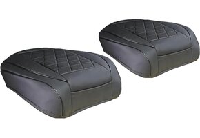 2x Waterdichte PU-lederen Autostoelhoezen (40% Korting)