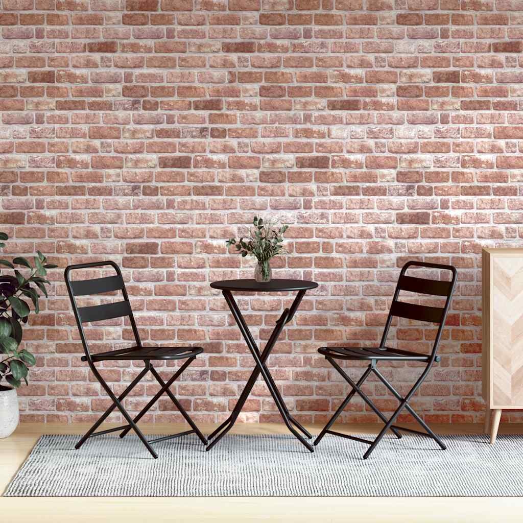 vidaXL 3D Wandpanelen 10 stuks 100x50 cm EPS Bruin - 65% Korting