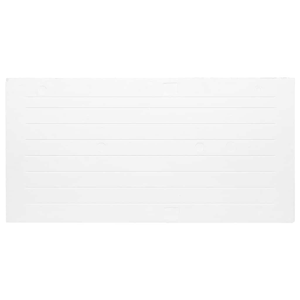 vidaXL 3D Wandpanelen 10 stuks 100x50 cm EPS Bruin - 65% Korting
