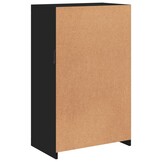 VidaXL Bijzetkast Zwart met LED-verlichting - 41% Korting