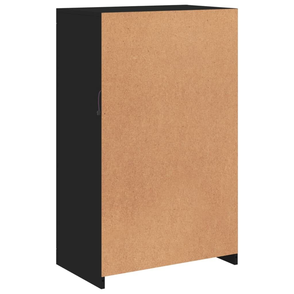 VidaXL Bijzetkast Zwart met LED-verlichting - 41% Korting