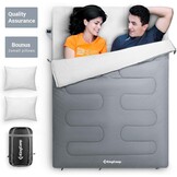 Dubbele Winter Slaapzak (2 Pers.) met Draagtas - 42% Korting!