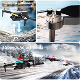 Kinder Drone met 1080P HD Dubbele Camera, Optische Positionering, App Bediening en 90° Verstelbare Lens voor Beginners