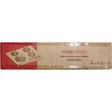 Inbouw Gaskookplaat RVS 60cm 7800W - 54% Korting!