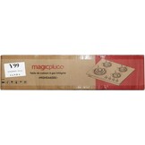 Inbouw Gaskookplaat RVS 60cm 7800W - 54% Korting!