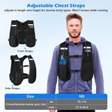 Reflecterend Hardloopvest met 500ml Fles & LED - 35% Korting!