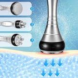 40K Ultrasone Cavitatie Afslankmachine 3-in-1 met Radiofrequentie voor Gezicht, Buik, Billen & Dijen