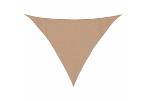 vidaXL Taupe Zonnezeil 4x4x5,8m - 46% Korting!
