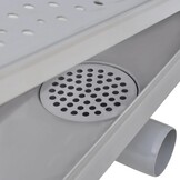 Doucheafvoer RVS Rechthoekig Bubbel - 59% Korting
