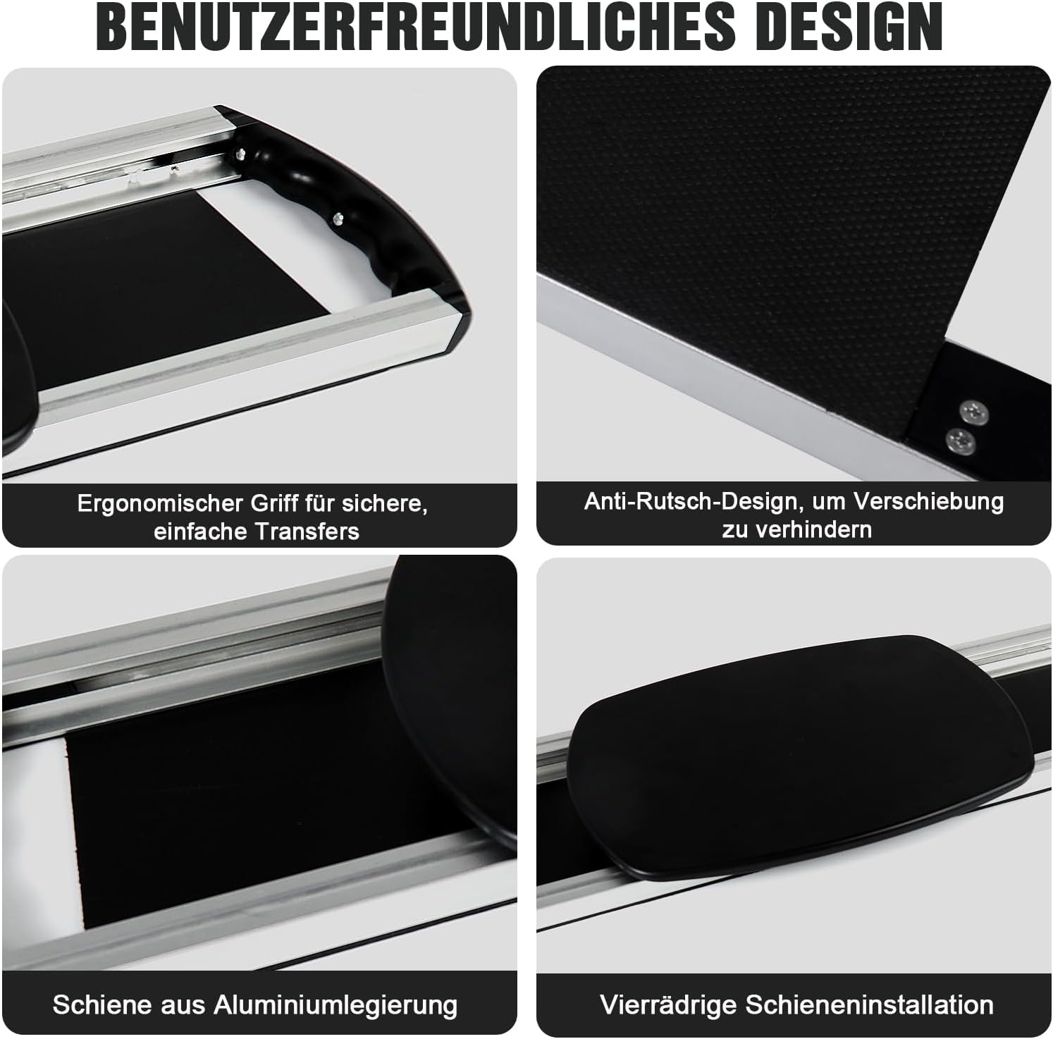 Antislip Transferplank - Patiënten & Senioren (41% Korting)
