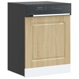 Vaatwaspaneel Kalmar 60x1,5x67 cm Sonoma Eiken - 55% Korting!