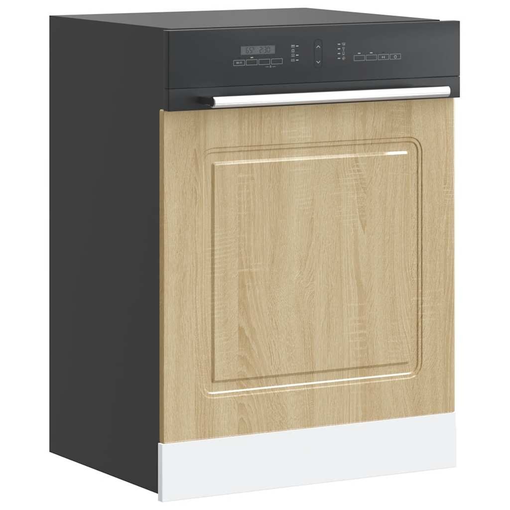 Vaatwaspaneel Kalmar 60x1,5x67 cm Sonoma Eiken - 55% Korting!