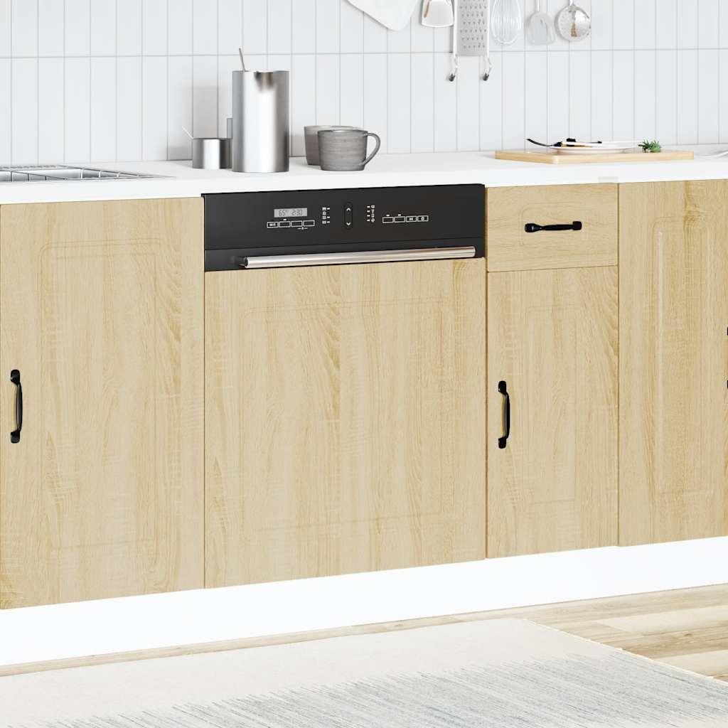 Vaatwaspaneel Kalmar 60x1,5x67 cm Sonoma Eiken - 55% Korting!