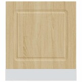 Vaatwaspaneel Kalmar 60x1,5x67 cm Sonoma Eiken - 55% Korting!