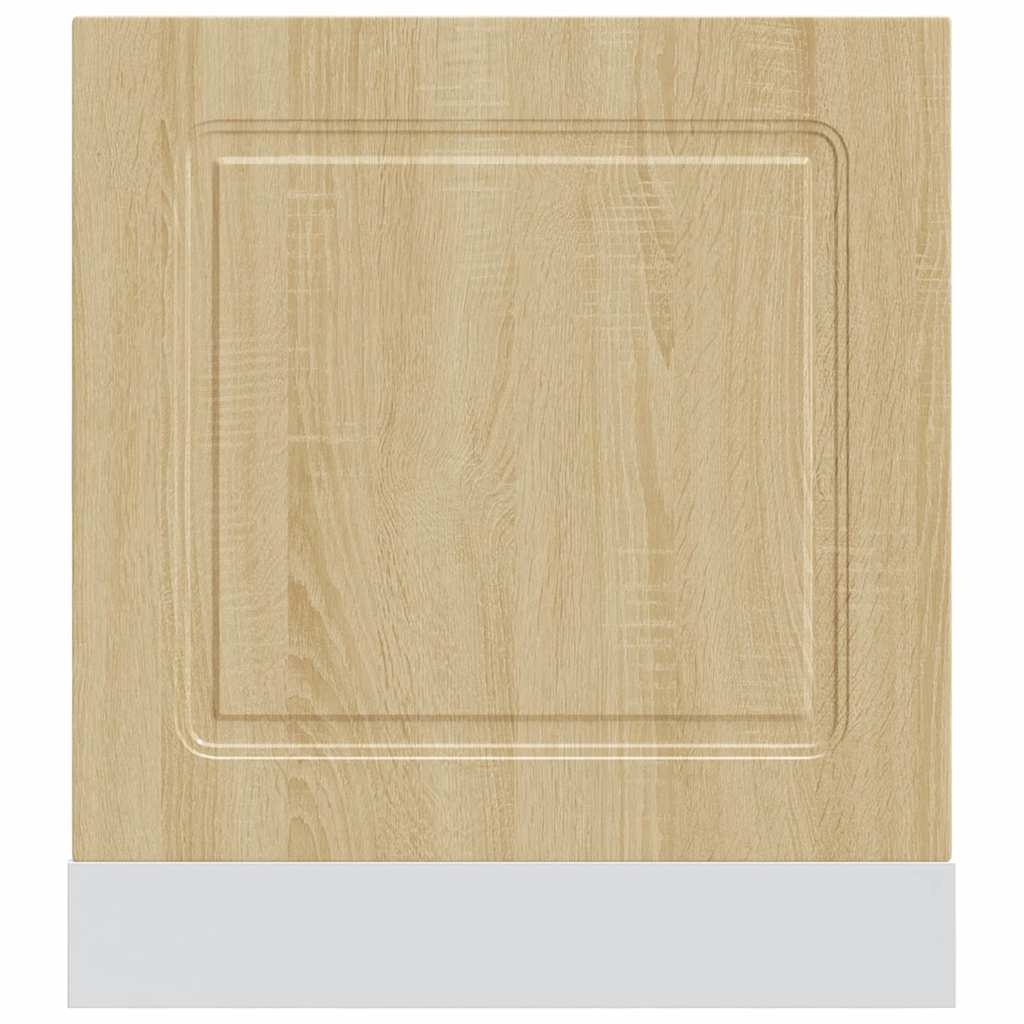 Vaatwaspaneel Kalmar 60x1,5x67 cm Sonoma Eiken - 55% Korting!