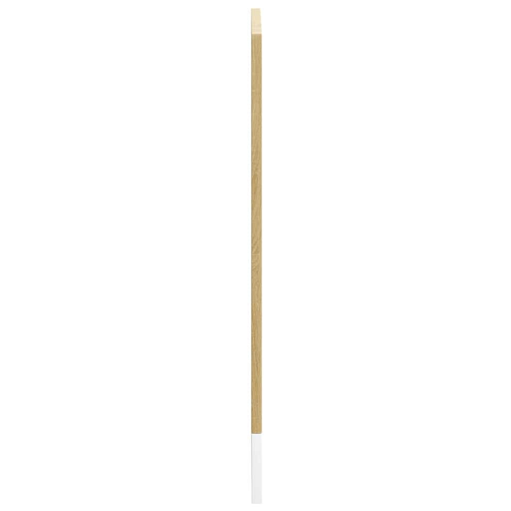 Vaatwaspaneel Kalmar 60x1,5x67 cm Sonoma Eiken - 55% Korting!