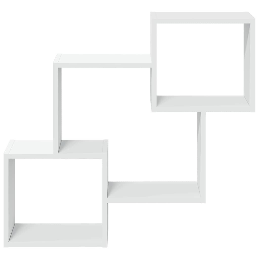 vidaXL Wandkast Wit - 78x18x71 cm (57% Korting!)