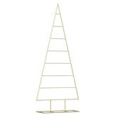 Moderne Metalen Kerstboom 150cm - 50% Korting!