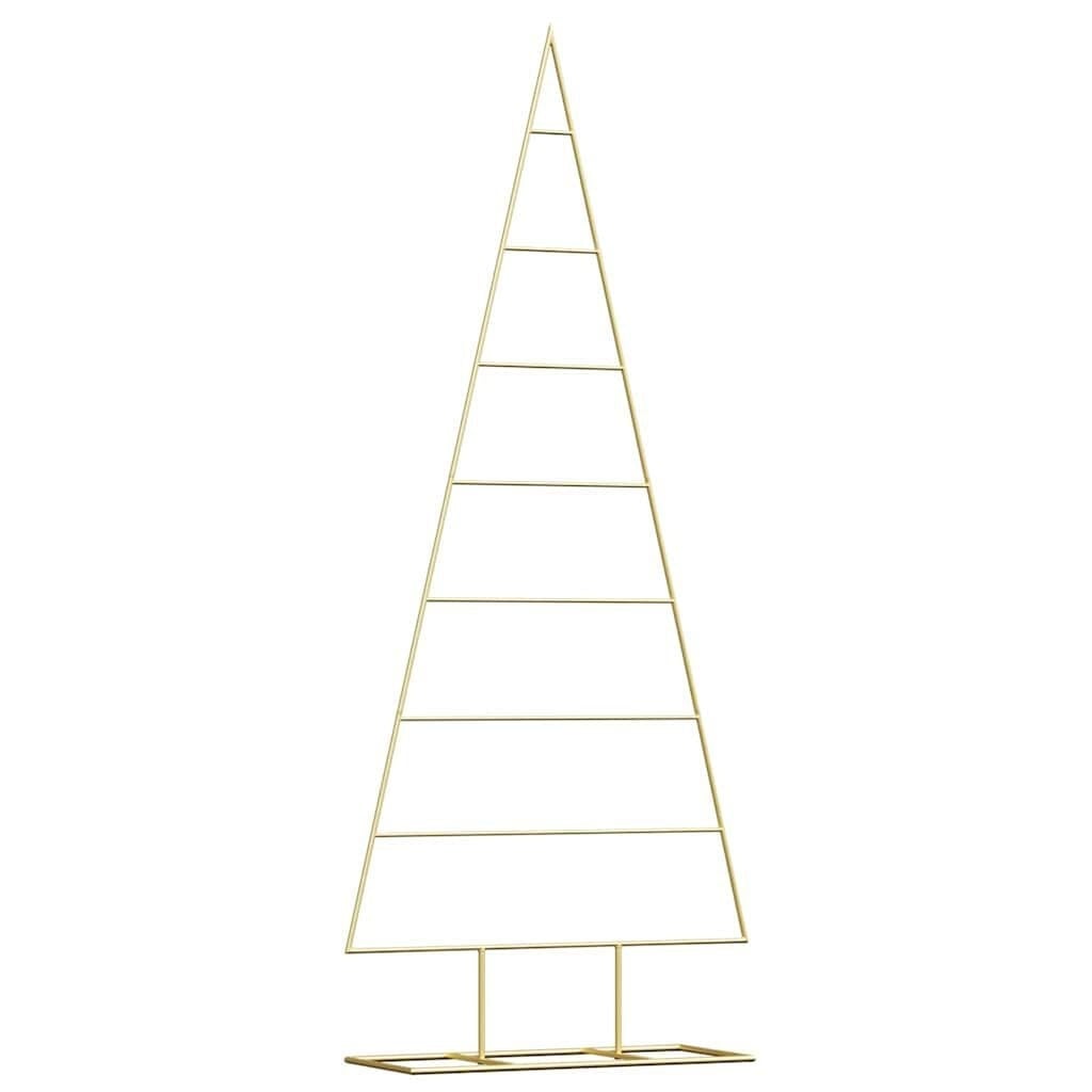 Metalen Kerstboom Decoratie 150 cm Zwart (69% korting)