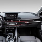 3-delige Dashboard Bekleding Set ABS Carbon Look voor A4 (2017-2024), A5 (2017-2023), S4 S5 (2018-2024)