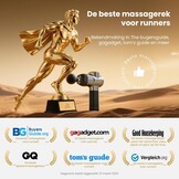 Massagepistool diepweefsel met 5 snelheden & opzetstukken | Zwart | -53%