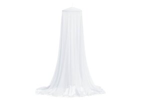 vidaXL Klamboe Bed - 220 cm Hoog - Wit - 69% Korting