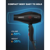 Haardroger 2400W Ionisch AC Motor - 40% Korting!