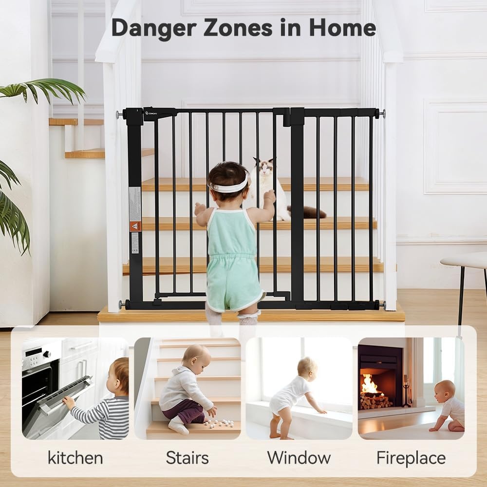 Babypoort Extra Breed 75-110cm (41% Korting!)