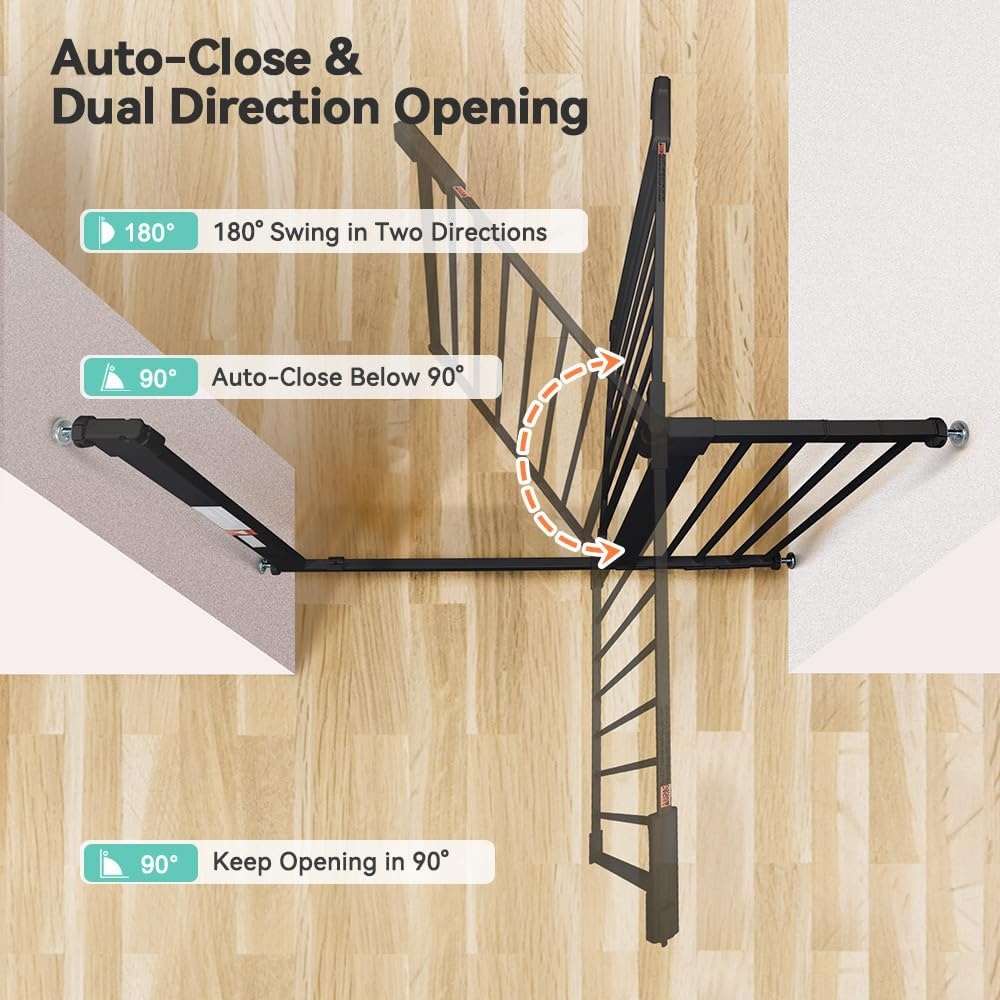 Babypoort Extra Breed 75-110cm (41% Korting!)