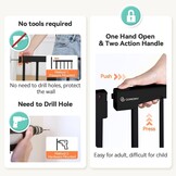 Babypoort Extra Breed 75-110cm (41% Korting!)