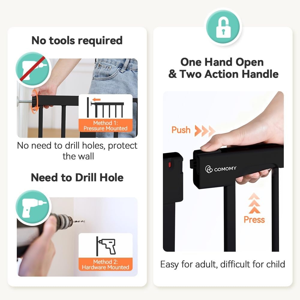 Babypoort Extra Breed 75-110cm (41% Korting!)