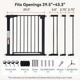 Babypoort Extra Breed 75-110cm (41% Korting!)