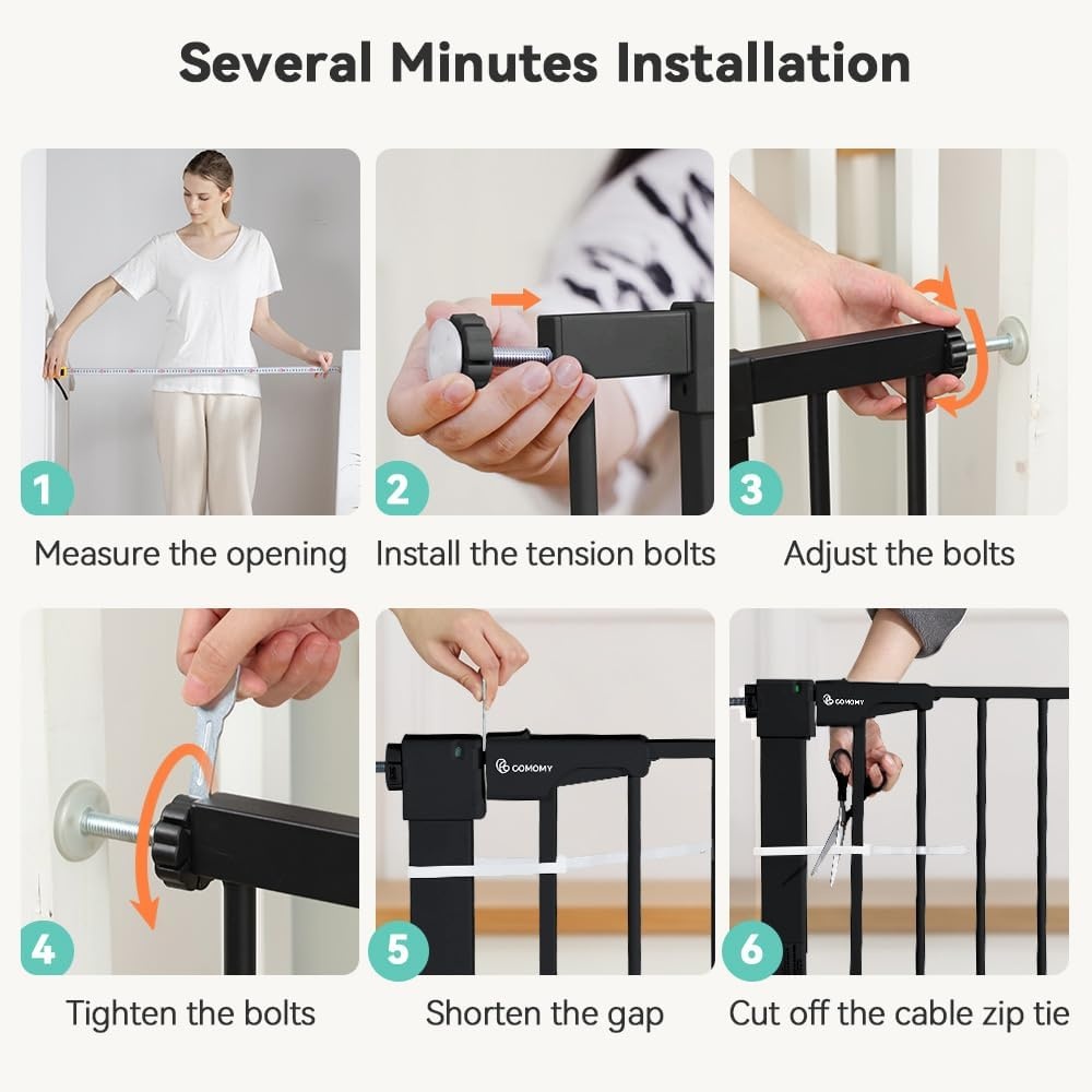 Babypoort Extra Breed 75-110cm (41% Korting!)