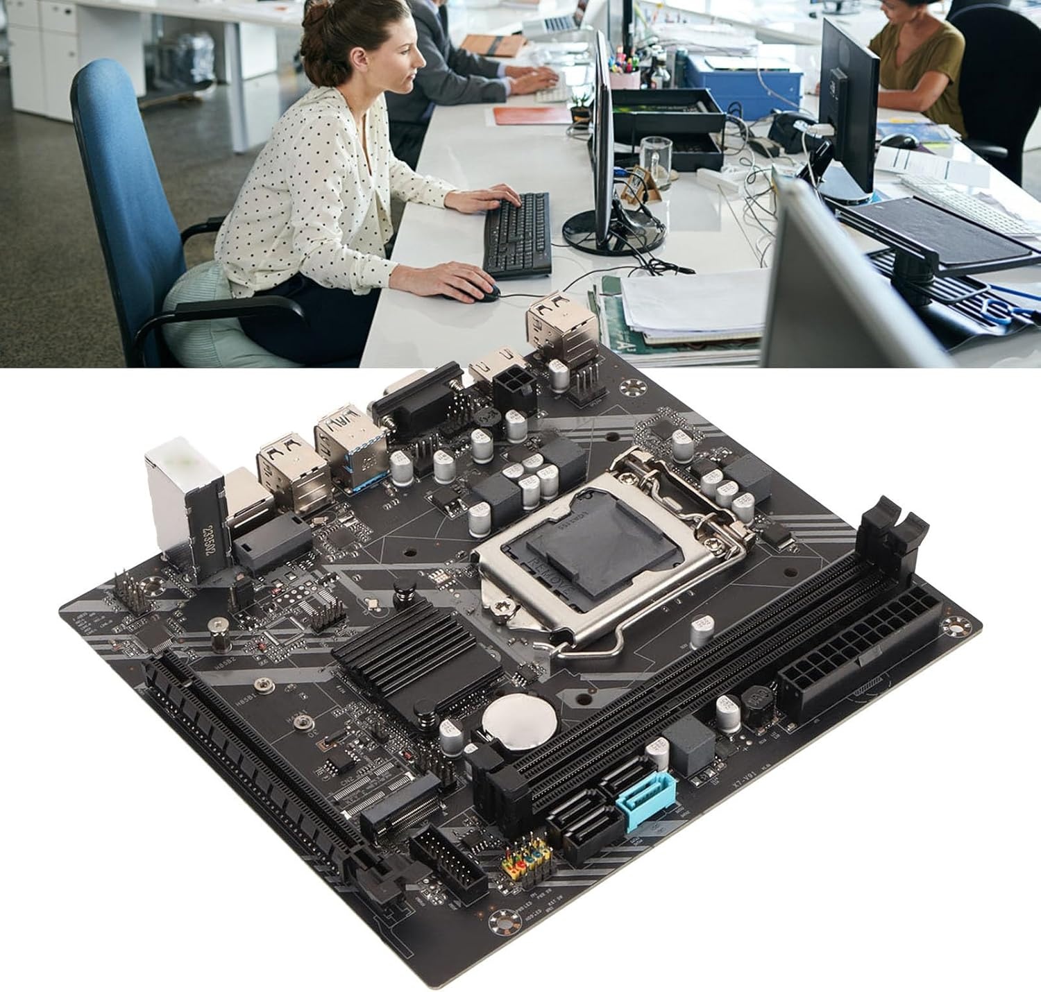 Gaming Moederbord B75 - 36% Korting