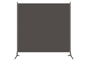 vidaXL Kamerscherm Antraciet (175x180cm) - 40% Korting!