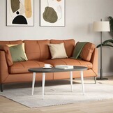 VidaXL Salontafelpoten Staal Wit (4 st.) - 42-43 cm - 54% Korting!