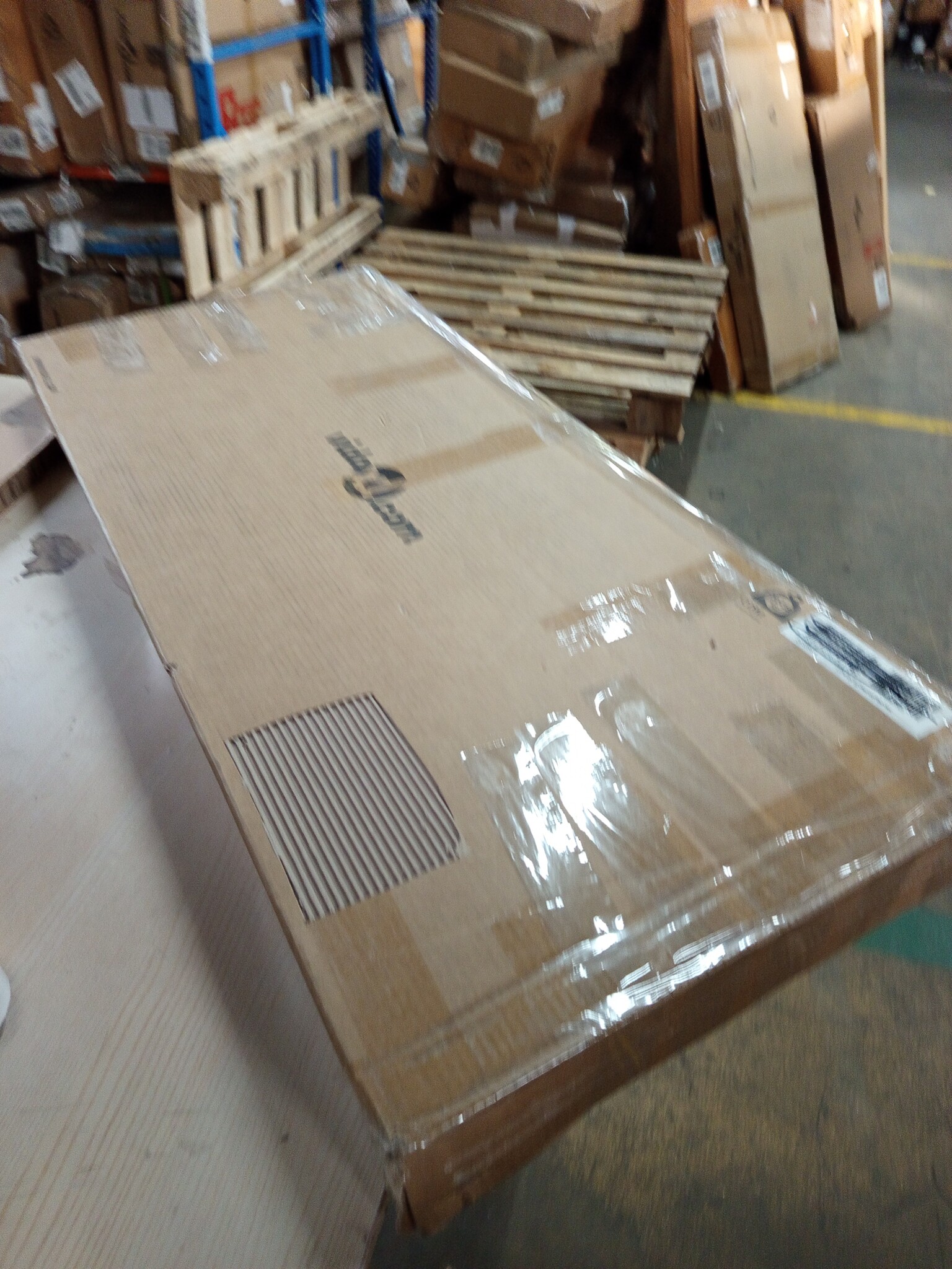 VidaXL Salontafel (100x50x45 cm) - Bewerk htn/mtl Zwart - 71% Korting