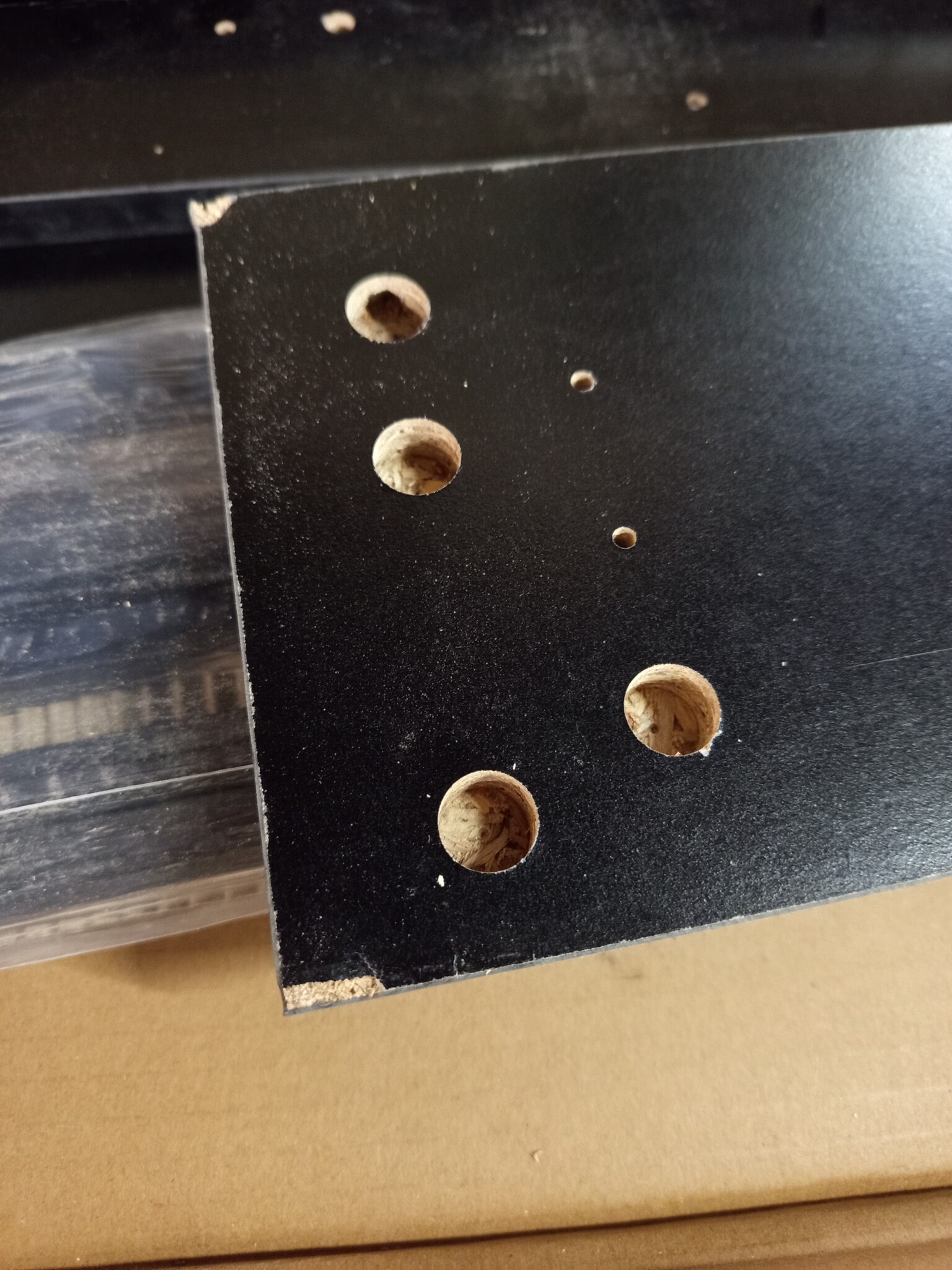 VidaXL Salontafel (100x50x45 cm) - Bewerk htn/mtl Zwart - 71% Korting