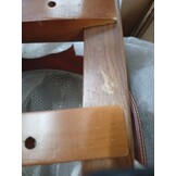 vidaXL Eetkamerstoel Gebogen Hout & Kunstleer Bruin - 66% Korting