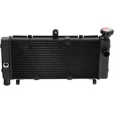 Motorfietsradiator voor CB600F Hornet (1998-2006) - Aluminium - 62% Korting